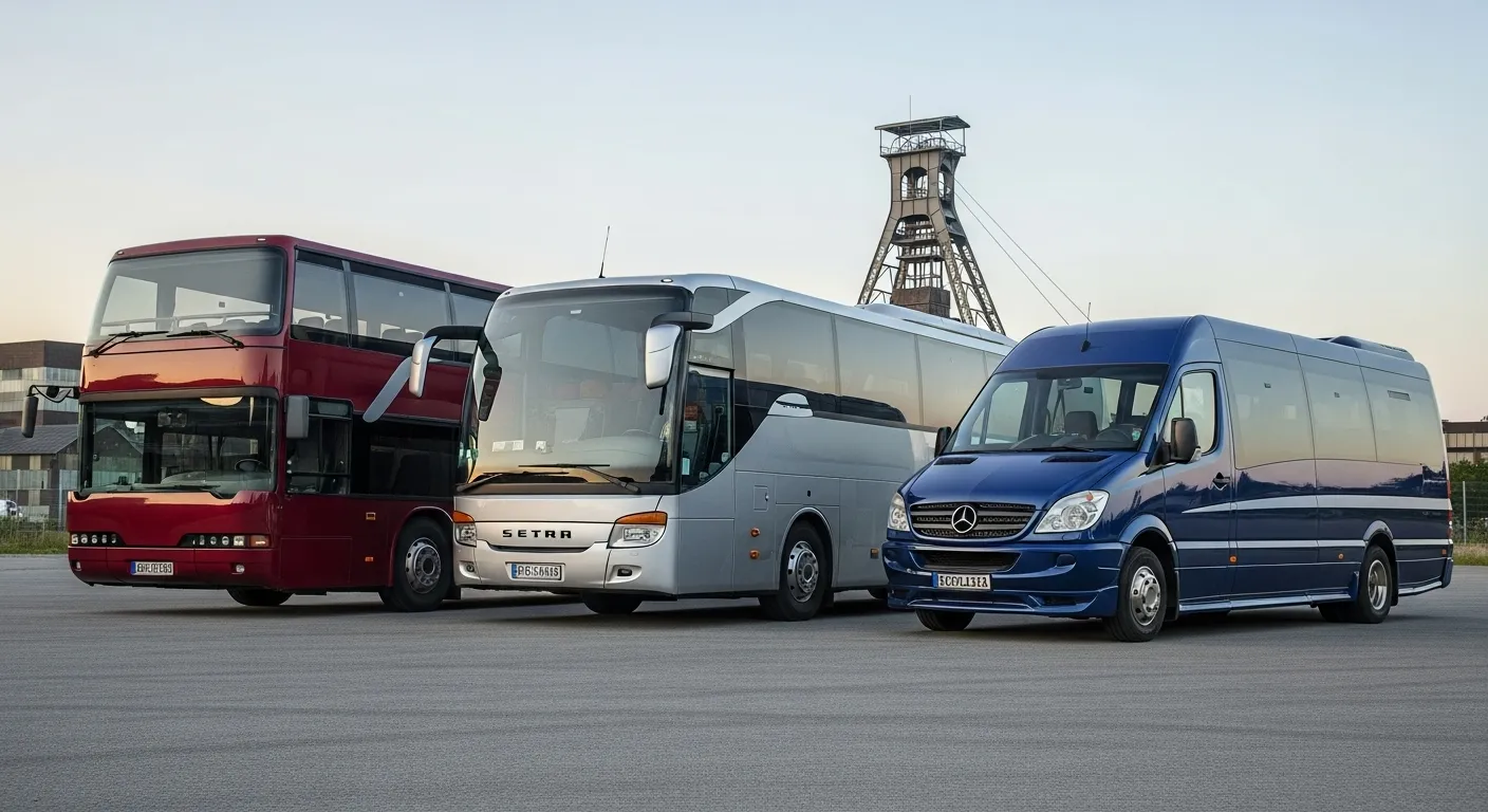 Bus mieten Dortmund und Umgebung